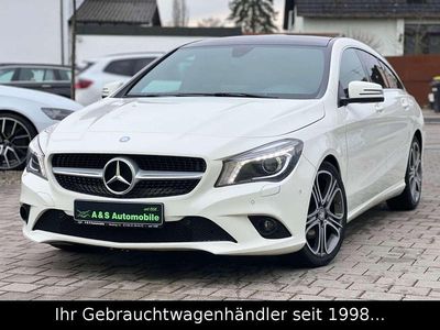 Gebraucht Mercedes CLA200 Urban 156 PS (114 kW) 2015 Calcitweiss  unilack Kombi
