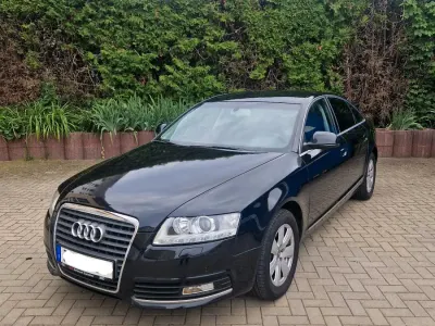 Gebraucht Audi A6 190 PS (139 kW) 2009 Schwarz Limousine