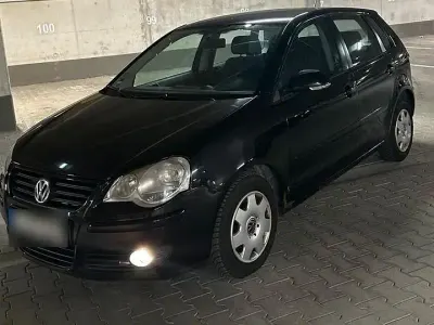 Używany VW Polo 80 KM (58 kW) 2007 Czarny Hatchback