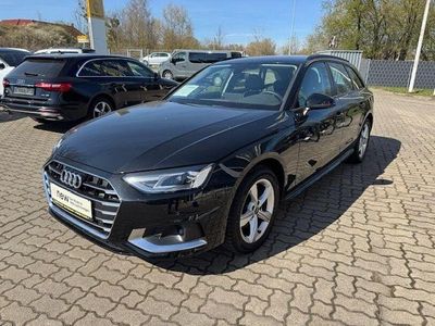 Gebraucht Audi A4 Advanced 163 PS (119 kW) 2023 Schwarz Kombi