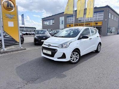 Usata Hyundai i10 Select 67 CV (49 kW) 2019 Bianco Utilitaria