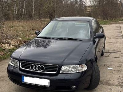 Gebraucht Audi A4 125 PS (91 kW) 2000 Blau Limousine