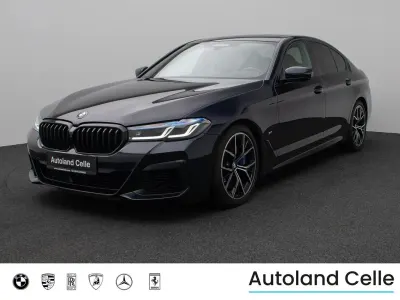 Gebraucht BMW M550 Performance 530 PS (389 kW) 2022 Schwarz Limousine