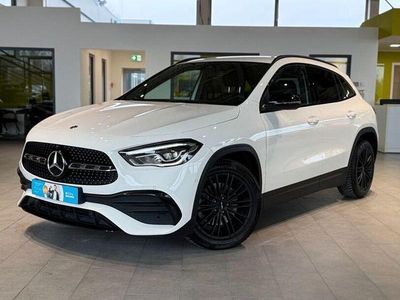 Gebraucht Mercedes GLA250 AMG line 224 PS (164 kW) 2021 Weiß SUV