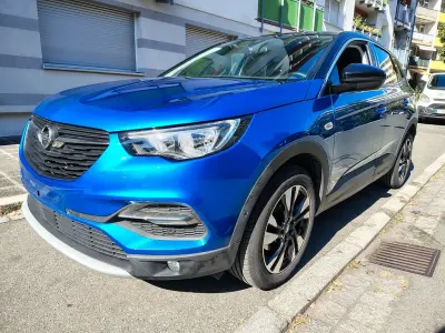 Gebraucht Opel Grandland X Business 131 PS (96 kW) 2019 Blau SUV
