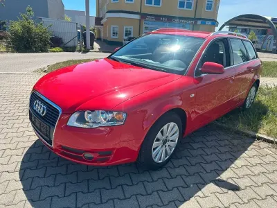 Second-hand Audi A4 Business 102 CP (75 kW) 2007 Roșu Break