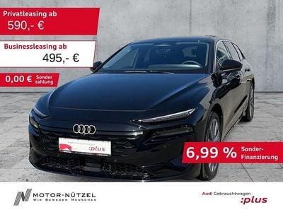 Gebraucht Audi A6 e-tron Ambiente 210 kW (286 PS) 2025 Mythosschwarz metallic Kombi