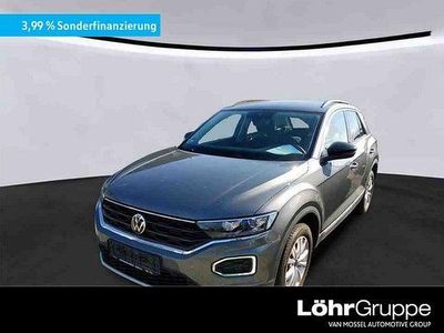 Gebraucht VW T-Roc United 116 PS (85 kW) 2021 Grau SUV