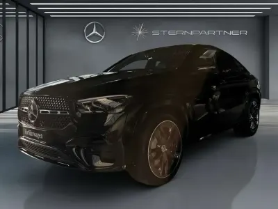 Gebraucht Mercedes GLE350 AMG line 333 PS (244 kW) 2026 Metalliclack obsidianschwarz SUV