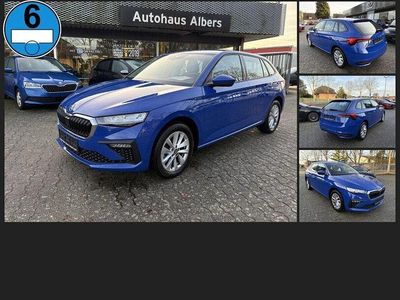 Gebraucht Skoda Scala Selection 116 PS (85 kW) 2025 Blau Kleinwagen