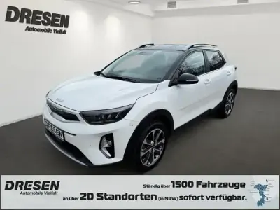 Brugt Kia Stonic Spirit 120 HK (88 kW) 2024 Hvid SUV