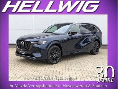 Neu Mazda CX-80 Homura-Line 254 PS (186 kW) 2025 Deep crystal blue metallic SUV