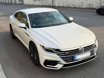 Gebraucht VW Arteon R-line 190 PS (139 kW) 2018 Weiß Kleinwagen