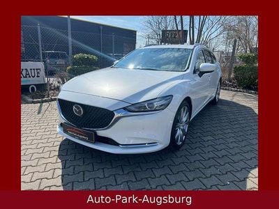 Gebraucht Mazda 6 Exclusive-Line 194 PS (142 kW) 2023 Weiß Kombi