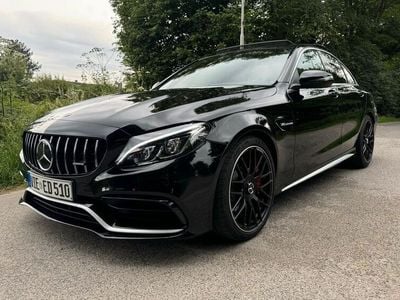 Mercedes C63S AMG