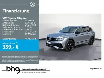Gebraucht VW Tiguan Allspace