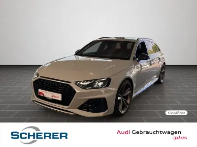 Gebraucht Audi RS4 Advanced 450 PS (330 kW) 2022 Individuallackierungen audi exclusive siam beige Kombi