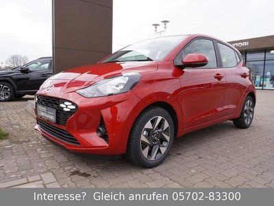 Neu Hyundai i10 Comfort 79 PS (58 kW) 2025 Dragon red Kleinwagen