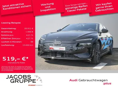 Gebraucht Audi e-tron Sportback Ambiente 314 kW (428 PS) 2025 Mythosschwarz metallic SUV