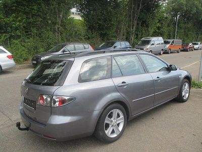 Second-hand Mazda 6 Inclusive 143 CP (105 kW) 2006 Gri Break