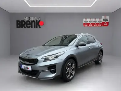 Brugt Kia XCeed Platinum 204 HK (150 kW) 2021 Sølv SUV