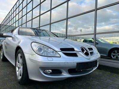 Gebraucht Mercedes SLK200 163 PS (119 kW) 2005 Silber Cabrio