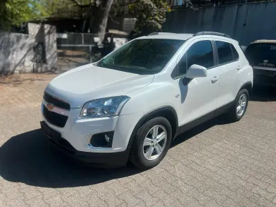 Second-hand Chevrolet Trax 140 CP (102 kW) 2013 Alb SUV