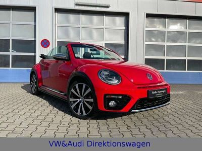 gebraucht VW Beetle Cabrio*R-Line*Xenon*Leder*Kamera*1Besitz*