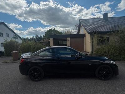 Usado BMW 225 M Sport 224 HP (164 kW) 2016 Preto Coupé