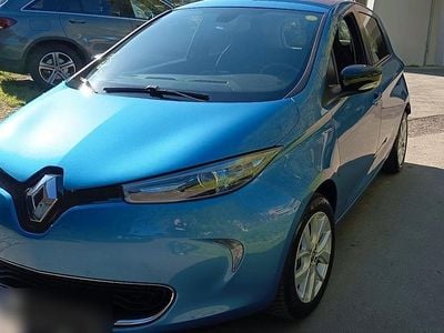 Usata Renault Zoe Life 50 kW (69 CV) 2019 Blu Utilitaria