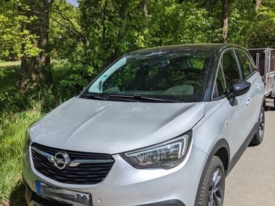 Gebraucht Opel Crossland S 131 PS (96 kW) 2019 Silber SUV