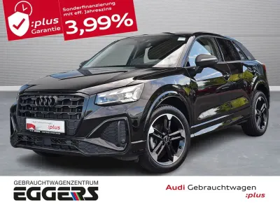 Gebraucht Audi Q2 S-Line 150 PS (110 kW) 2025 Schwarz SUV