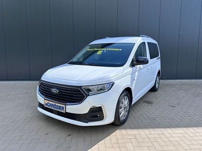 Gebraucht Ford Tourneo Connect Titanium 114 PS (83 kW) 2024 Weiß Van / Kleinbus