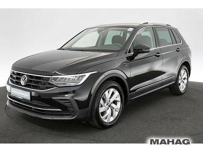 Gebraucht VW Tiguan Move 150 PS (110 kW) 2024 Schwarz SUV