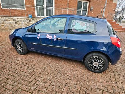 Gebraucht Renault Clio III 75 PS (55 kW) 2005 Blau Kleinwagen