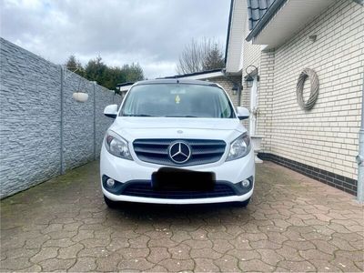 gebraucht Mercedes Citan 111 LKW Extralang Kastenwagen Familienauto TÜV