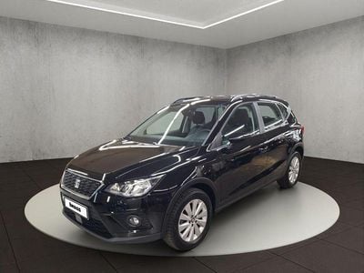 Second-hand Seat Arona Style 90 CP (66 kW) 2021 Negru SUV