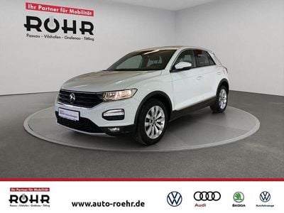 Usata VW T-Roc Sportline 190 CV (139 kW) 2021 Bianco SUV