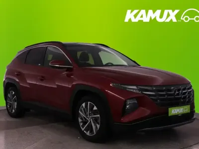 Gebraucht Hyundai Tucson Trend 150 PS (110 kW) 2020 Rot SUV