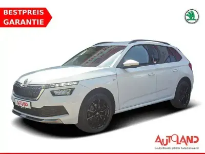 Gebraucht Skoda Kamiq 150 PS (110 kW) 2021 Weiß SUV