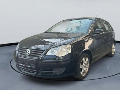 Gebraucht VW Polo 64 PS (47 kW) 2007 Schwarz Kleinwagen