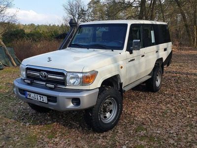 gebraucht Toyota Land Cruiser Diesel HZJ 76 (lange Version)