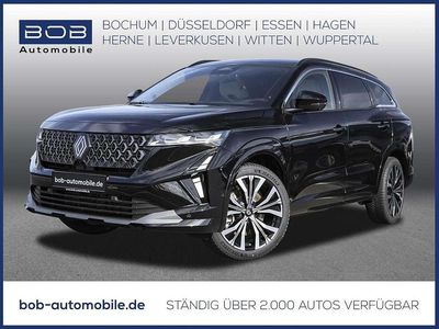 Neu Renault Espace Iconic 200 PS (147 kW) 2025 Black pearlschwarz (schwarz) Van / Kleinbus