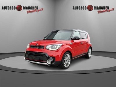 Gebraucht Kia Soul 204 PS (150 kW) 2018 Rot SUV