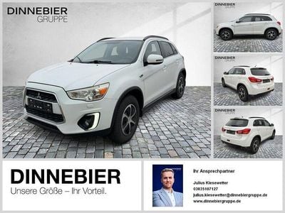 Gebraucht Mitsubishi ASX Diamant Edition 150 PS (110 kW) 2016 Weiß (metallic) SUV