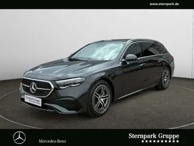 Gebraucht Mercedes E300 AMG 313 PS (230 kW) 2025 Lack graphitgrau Kombi