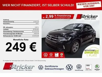 Gebraucht VW T-Roc Cabriolet