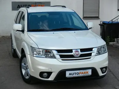 Gebraucht Fiat Freemont Urban 170 PS (125 kW) 2012 Weiss (metallic) SUV