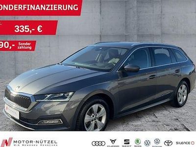Second-hand Skoda Octavia Style 150 CP (110 kW) 2023 Gri Break
