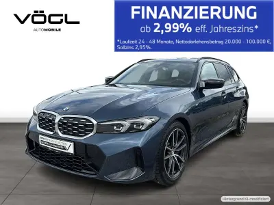 Gebraucht BMW M340 Performance 340 PS (250 kW) 2025 Arctic race blue Kombi